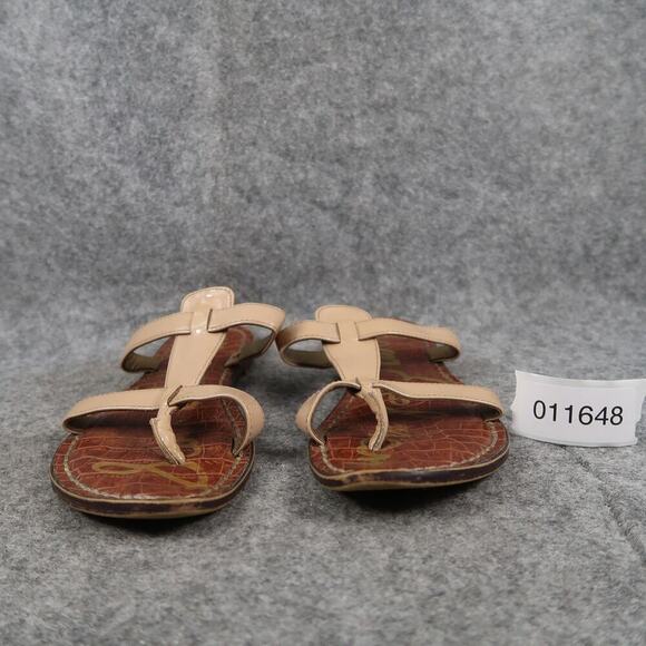 Sam Edelman Shoes Womens 6.5 Sandal Fashion Flats Slip On Kira Flip Flop T Strap - Picture 2 of 11